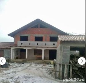 Vand casa la rosu P+M cu anexe,teren in sup.de 2877 mp.informatii la tel. ,pret 134800 euro. - imagine 2