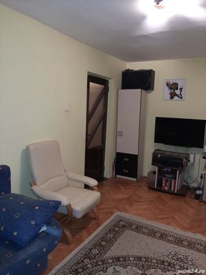 Proprietar, închiriez apt. decomandat, complet utilat și mobilat cu 3 camere și 2 baloane, Plăvăț II - imagine 6