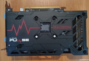 Placa Video NOUA FullBOX, Sapphire Pulse RX 6500 XT, 4GB|GDDR6, PCIe 4.0|3.0, Mica ! - imagine 5