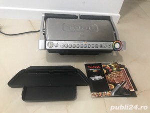 Gratar electric Tefal OptiGrill+ XL, 2000 W - imagine 2