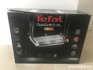 Gratar electric Tefal OptiGrill+ XL, 2000 W - imagine 4