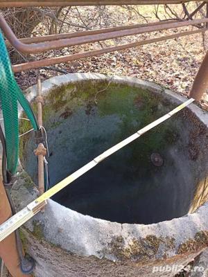 Inel de beton pt fântână cu cerc pentru frânghie - imagine 2