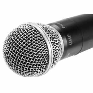 Set Microfoane Profesionale Wireless McGrey UHF-2V Dual Vocal - imagine 8