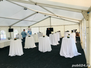Inchiriez scaune, mese rotunde, mese dreptunghiulare, logistica evenimente - imagine 3