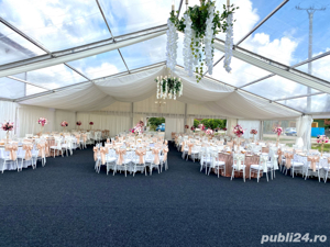 Inchiriez scaune, mese rotunde, mese dreptunghiulare, logistica evenimente - imagine 7