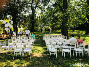 Inchiriez scaune, mese rotunde, mese dreptunghiulare, logistica evenimente - imagine 2