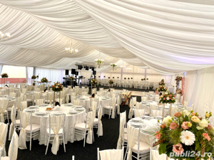 Inchiriez scaune, mese rotunde, mese dreptunghiulare, logistica evenimente - imagine 8