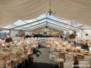 Inchiriez scaune, mese rotunde, mese dreptunghiulare, logistica evenimente - imagine 5