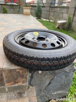 Vând roată rezerva BMW seria 3 R16 - imagine 2