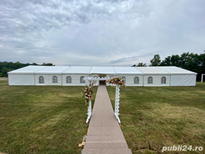 Inchiriere corturi albe pentru diverse evenimente - imagine 4