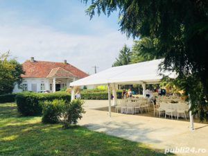 Inchiriere corturi albe pentru diverse evenimente - imagine 8