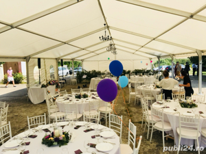 Inchiriere corturi albe pentru diverse evenimente - imagine 3