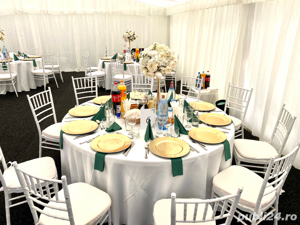 Inchiriere corturi albe pentru diverse evenimente - imagine 5