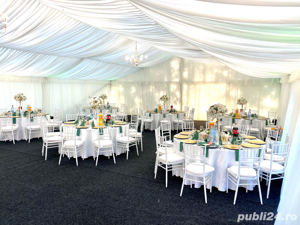 Inchiriere corturi albe pentru diverse evenimente - imagine 2