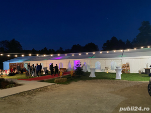 Inchiriere corturi albe pentru diverse evenimente