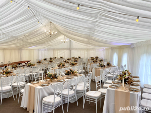Inchiriere corturi albe pentru diverse evenimente - imagine 6