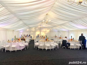 Inchiriere corturi albe pentru diverse evenimente - imagine 10