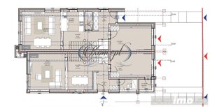 Teren cu autorizatie de constructie in Voronet - imagine 10