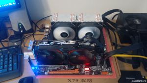 Kit server dual xeon, gaming, editare video, virtualizare