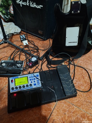 Procesor chitara boss ME 35. - imagine 3