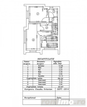 Casa individuala P+2E*5 camere-4 bai*Moderna* 2 locuri de parcare - imagine 16