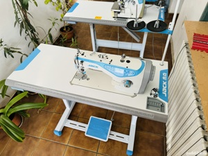 Mașină de cusut JACK automată nouă  - imagine 3