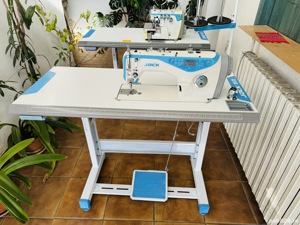 Mașină de cusut JACK automată nouă  - imagine 5