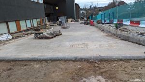 Mașina de dat gauri de hota și centrala in beton.  - imagine 6