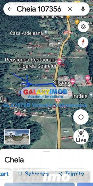 Teren Intravilan Statiunea Cheia DV023