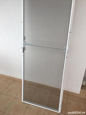 Vind  plasa insecte  cu toc cu rama pe balamale - imagine 5