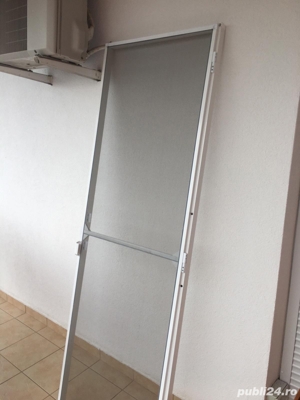 Vind  plasa insecte  cu toc cu rama pe balamale - imagine 3