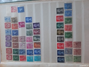 Vând clasor timbre vechi  - imagine 2