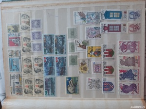 Vând clasor timbre vechi  - imagine 6