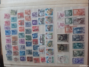 Vând clasor timbre vechi  - imagine 7