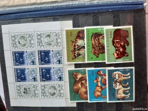 Vând clasor timbre vechi  - imagine 9