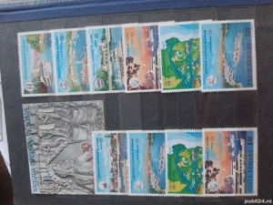 Vând clasor timbre vechi  - imagine 5