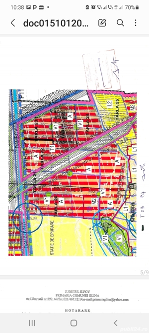 Teren intravilan Glina lângă A0 5.000mp - imagine 8