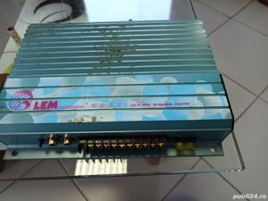 Amplificator Audio LEM Research 2x60 W - imagine 3