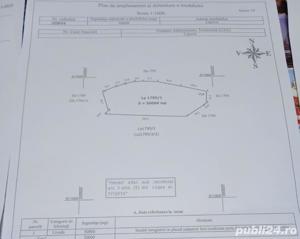 Teren extravilan de vânzare  - imagine 3