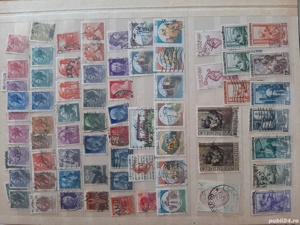 Clasor cu timbre vechi 