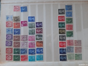 Clasor cu timbre vechi  - imagine 4