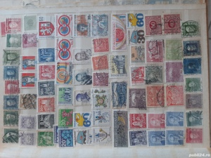 Clasor cu timbre vechi  - imagine 2