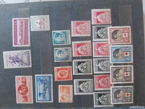 Clasor cu timbre vechi  - imagine 8