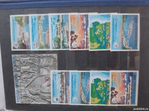 Clasor cu timbre vechi  - imagine 6