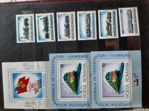 Clasor cu timbre vechi  - imagine 7