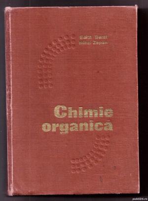 chimie organica de edith beral si mihai zapan editura tehnica 1973 823 pagini