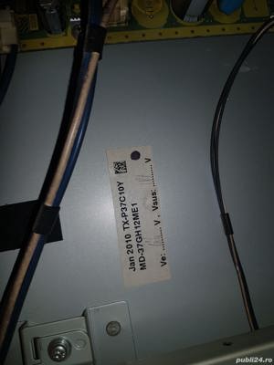 set 2 difuzoare 6ohm 12w  de pe tv Panasonic tx-p37c10y - imagine 6