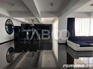 Penthouse 3 camere 273 mp proiect unic de vanzare Doamna Stanca Sibiu - imagine 18