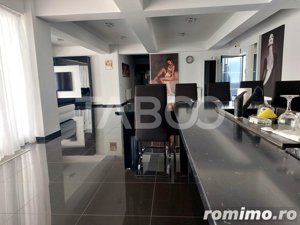 Penthouse 3 camere 273 mp proiect unic de vanzare Doamna Stanca Sibiu - imagine 19