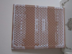 cadou rar Tablou Hacienda Sat mexican placa ceramica pictata Mexic1980 - imagine 6